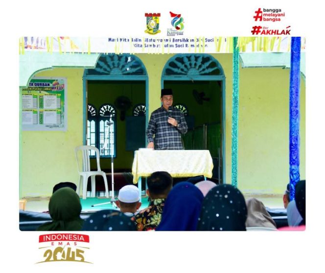 
					Bupati Kampar Hadiri Tradisi Pulang Kampuong Basamo, Ajak Warga Jaga Persatuan