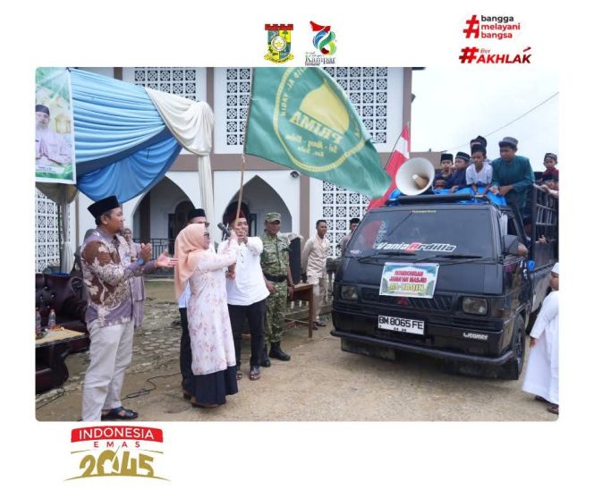 
					Wakil Bupati Kampar Tegaskan Ramadhan sebagai Momentum Persatuan di Salo