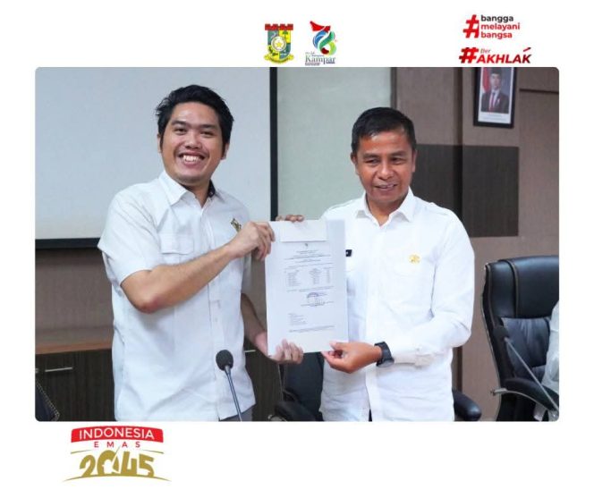 
					Di Hadapan BPK, Bupati Kampar Serukan Keterbukaan dan Profesionalisme OPD