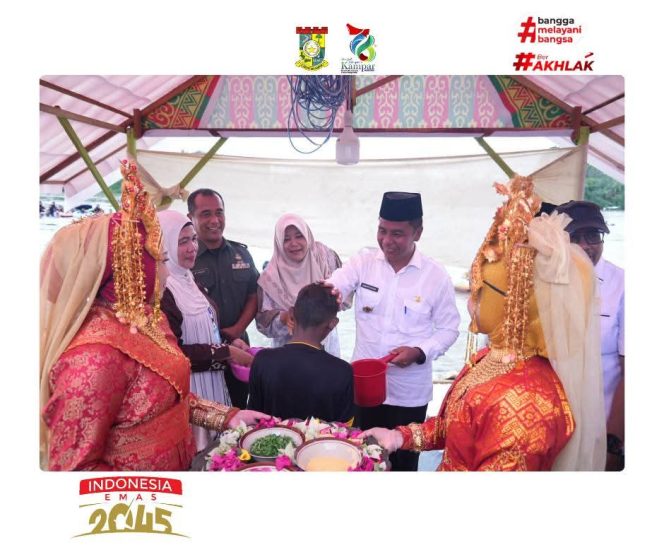 
					Bupati Kampar Tekankan Nilai Spiritual Balimau Kasai Jelang Ramadan