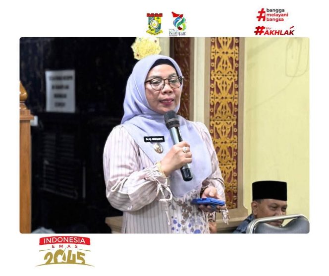 
					Wabup Misharti Buka Colour Fun Ramadhan, Tekankan Ramadhan Momentum Perkuat Persaudaraan