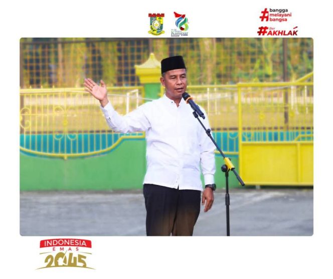 
					Bupati Kampar Ahmad Yuzar Pimpin Tim I Safari Ramadhan 1447 H