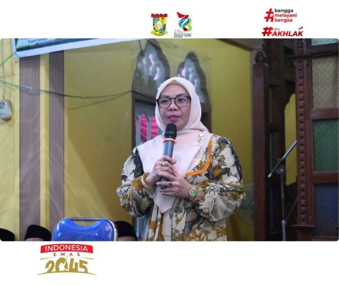 
					Pimpin Tim II Safari Ramadhan, Wabup Kampar Dorong Pembangunan Tepat Sasaran