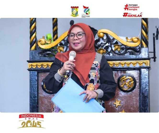 
					Wabup Kampar Misharti Salurkan Bantuan dan Perkuat Silaturahmi di Bukit Kemuning