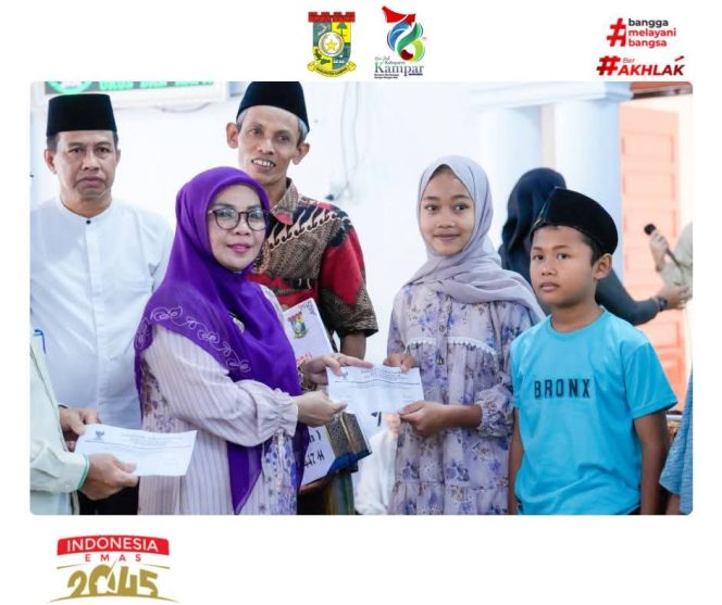 
					Safari Ramadhan Jadi Momentum Wabup Misharti Dengarkan Aspirasi Masyarakat