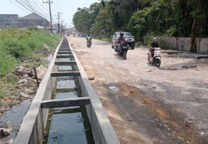 
					Dialokasikan Rp100 Miliar Lebih, Pemko Pekanbaru Segera Benahi Drainase Atasi Banjir