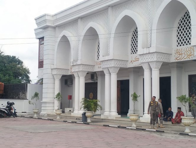 
					Jaga Kondusivitas Tabligh Akbar Isra Mi’raj, Satpol PP Kampar Turun ke Lokasi