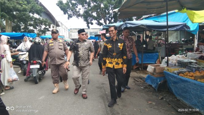 
					Penataan Pasar Inpres Bangkinang, Satpol PP Siagakan Personel Setiap Hari