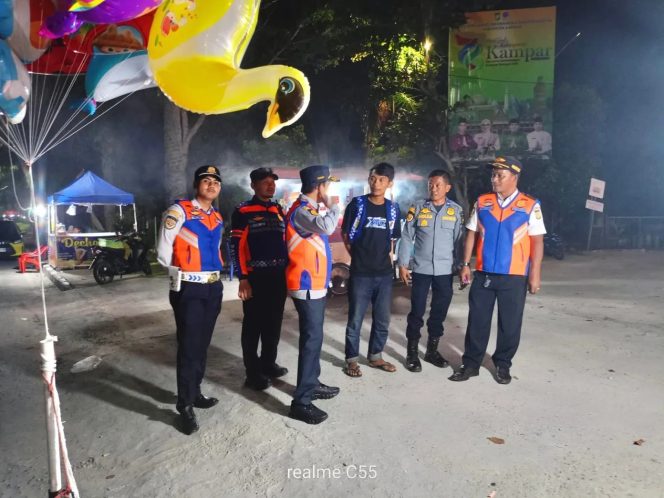 
					Dishub Kampar Turun Tangan Cek Parkir Liar di Taman Kota Bangkinang, Ini Hasilnya