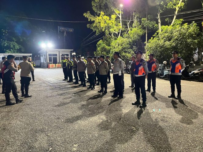 
					Dishub Kampar Atur Lalu Lintas Saat Puncak HUT ke-76, Kawasan Lapangan Merdeka Padat