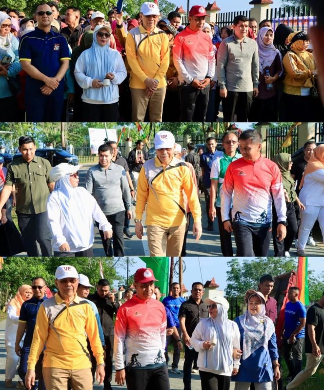 
					Kadisdikpora Kampar Dukung Car Free Day UP, Dorong Budaya Hidup Sehat di Kalangan Pelajar