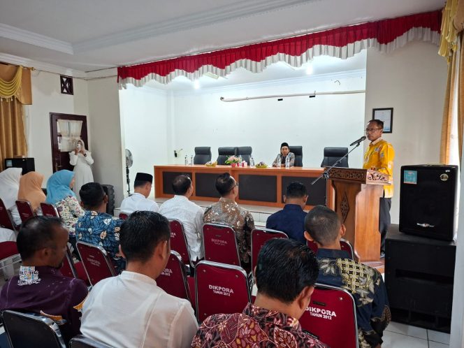 
					Sambut Ramadan, Disdikpora Kampar Gelar Silaturahmi dan Syukuran, Tekankan Integritas dan Etos Kerja