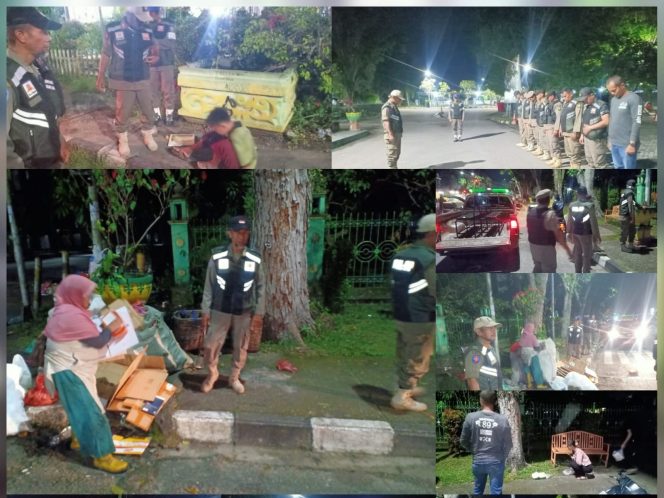 
					Satpol PP Kampar Tingkatkan Pengawasan Malam di Sejumlah Titik Kota