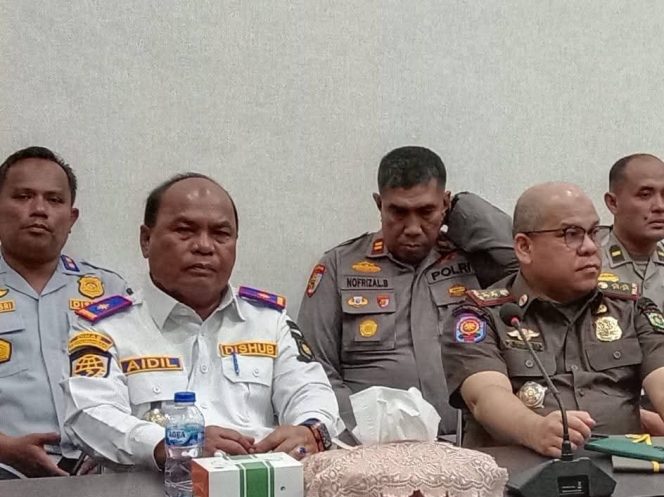 
					Kadishub Kampar Aidil Dukung Operasi Keselamatan LK 2026, Siap Perkuat Pengawasan dan Edukasi Lalu Lintas