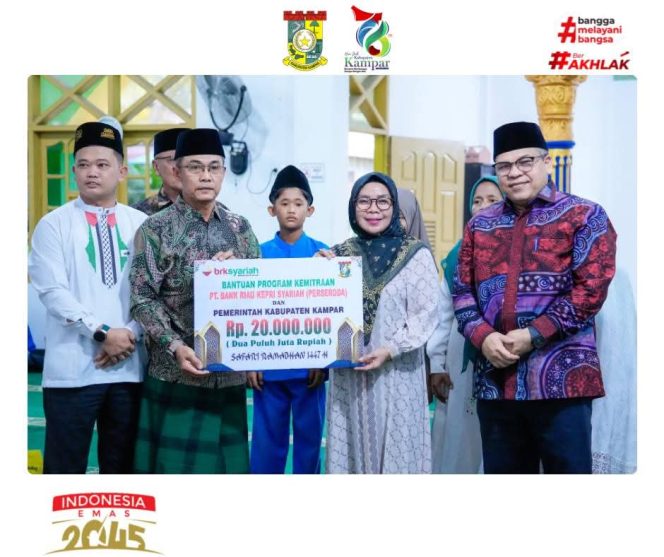 
					Wabup Misharti Dorong Pembangunan Desa Lewat Safari Ramadhan