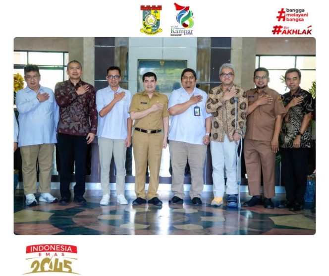 
					Pj Sekda Kampar Ardi Mardiansyah Perkuat Kolaborasi Pemkab Kampar dengan PHR