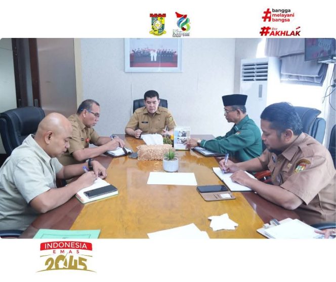 
					Pj Sekda Kampar Pastikan Launching Gerakan ZIS Jadi Langkah Strategis Bantu Masyarakat