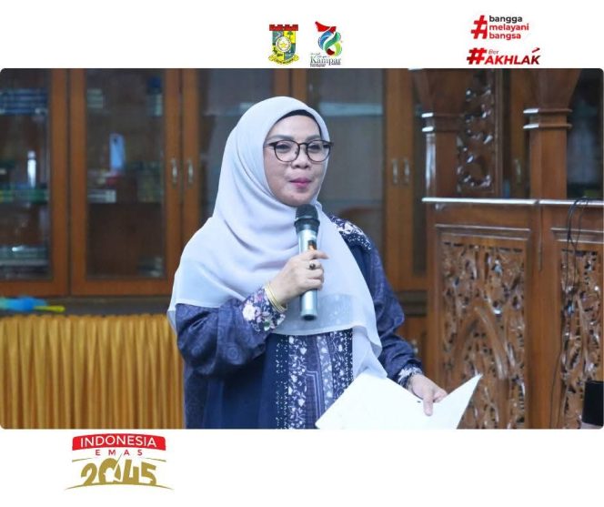 
					Wabup Kampar Misharti Ajak Warga Kampung Pinang Makmurkan Masjid di Bulan Ramadhan