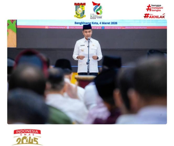 
					Bupati Kampar Jadikan Zakat sebagai Wujud Kepedulian Sosial di Kabupaten Kampar