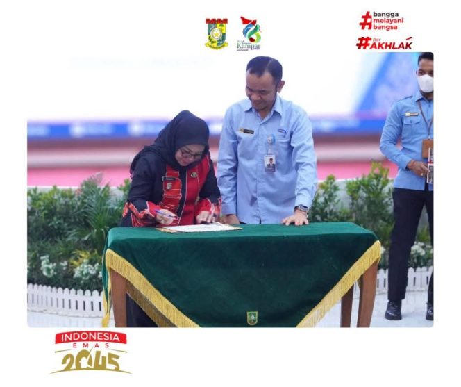 
					Wabup Kampar Tegaskan Sinergi dengan BPKP dan Pemprov Riau dalam Pengelolaan Anggaran