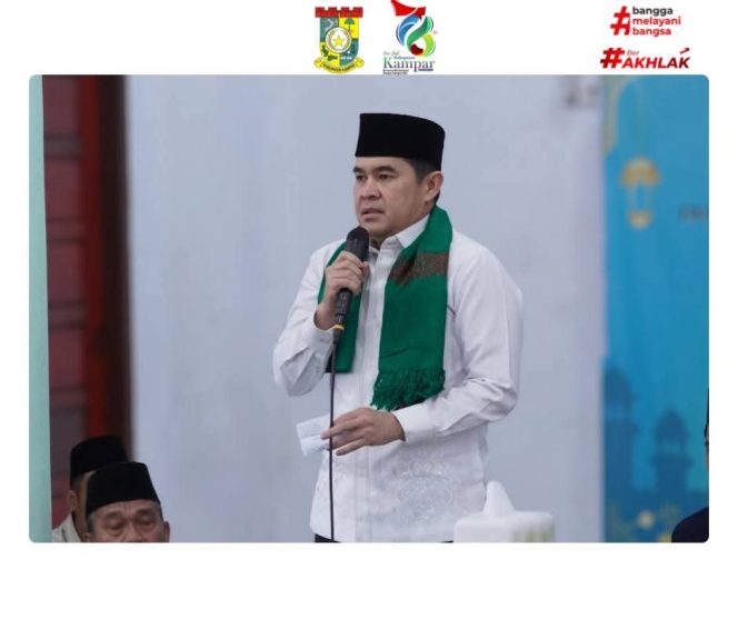 
					Pj Sekda Kampar Hadirkan Program Pendidikan dan Keagamaan dalam Safari Ramadhan