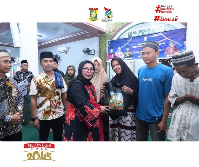 
					Safari Ramadan di Sungai Liti, Wabup Misharti Tegaskan Pemerintah Hadir untuk Masyarakat