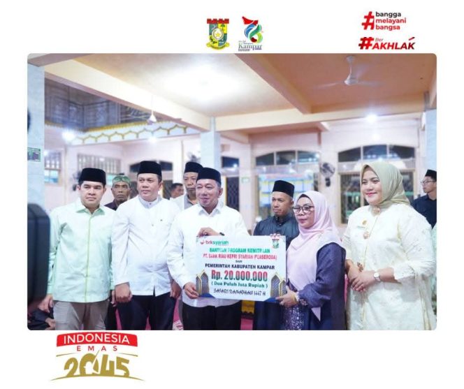 
					Wabup Kampar Misharti Ajak Masyarakat Perkuat Nilai Al-Qur’an dalam Kehidupan Sosial