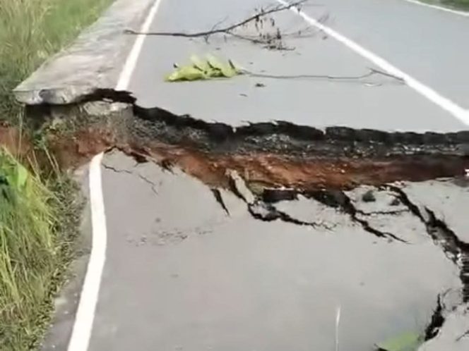 
					Eko Sutrisno Apresiasi Respons Cepat Edi Basri, Jalan Ambruk KM 14 Kampar Kiri Segera Diperbaiki