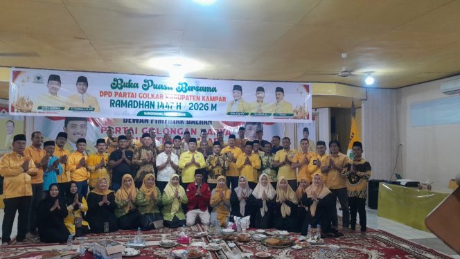 
					Yulisman Buka Puasa Bersama Golkar Kampar, Dorong Konsolidasi dan Persiapan Musda Pasca Lebaran
