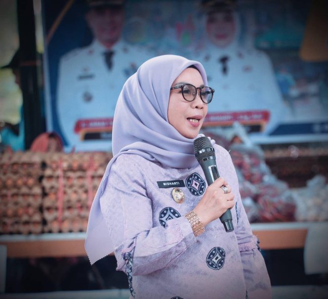 
					Wakil Bupati Kampar Misharti