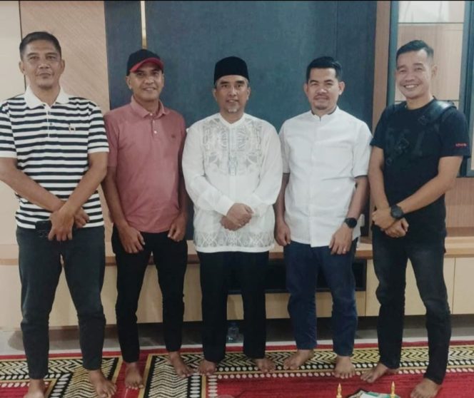 
					Hadiri Open House Ketua DPRD, Wakil Ketua DPRD Kampar Iib Nursaleh Tekankan Pentingnya Sinergi