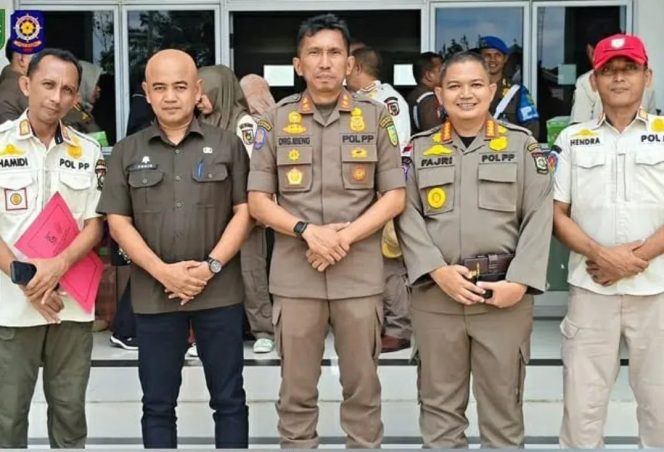 
					Satpol PP Kampar Dorong Optimalisasi PAD Lewat Penegakan Perda