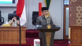 Ketua Fraksi Nasdem DPRD Kampar Eko Sutrisno 