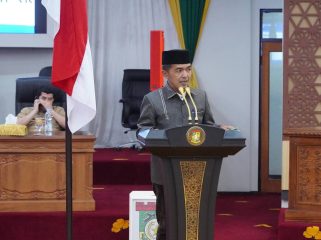 Ketua Fraksi Nasdem DPRD Kampar Eko Sutrisno 