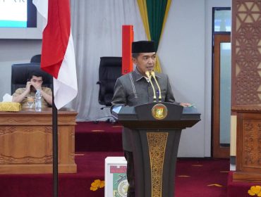 Ketua Fraksi Nasdem DPRD Kampar Eko Sutrisno 