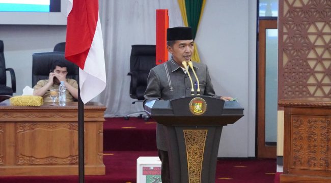 Ketua Fraksi Nasdem DPRD Kampar Eko Sutrisno 