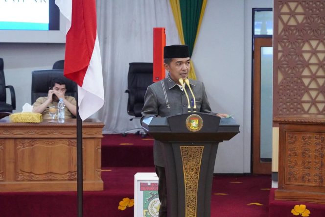 
					Ketua Fraksi Nasdem DPRD Kampar Eko Sutrisno 