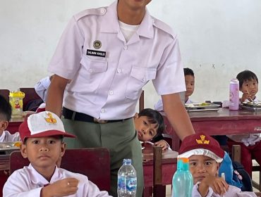Kepala SPPG Ukui Yayasan Islam Terpadu Kabun Salman Kholis