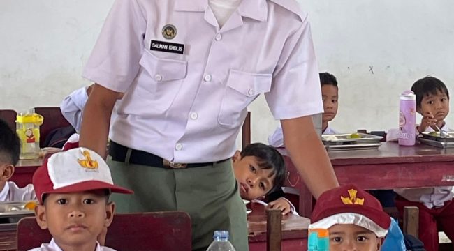 Kepala SPPG Ukui Yayasan Islam Terpadu Kabun Salman Kholis