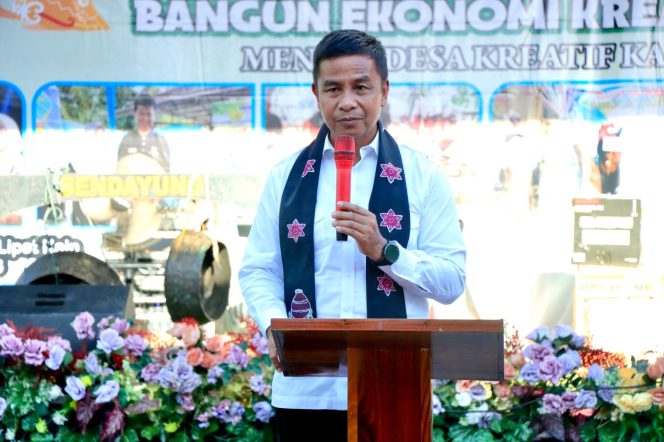 
					Bupati Kampar Dorong Kebangkitan UMKM Lewat Festival Kreatif Lipatkain