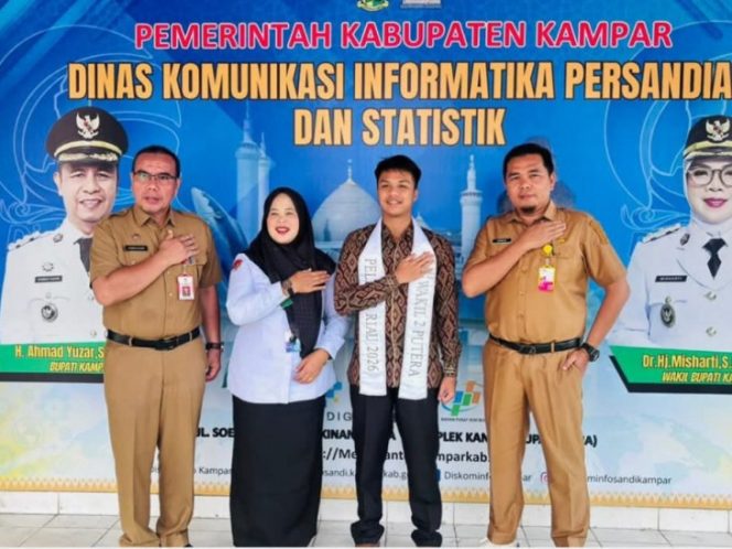 
					Kepemimpinan Ahmad Yuzar Dorong Pemkab Kampar Fasilitasi Karya Pelajar