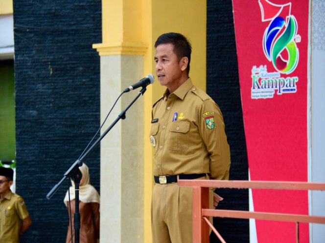 
					Bupati Kampar Resmi Keluarkan Surat Edaran Sistem Kerja Fleksibel ASN