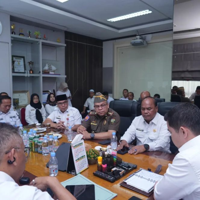 
					Satpol PP Kampar Susun Strategi Pengamanan Tradisi Ziarah Ayi Ayo Onam