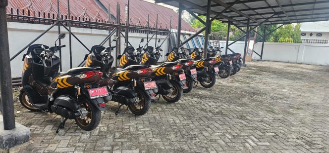 
					10 Motor Patroli Disiagakan, Satpol PP Kampar Kawal Hari Raya Enam