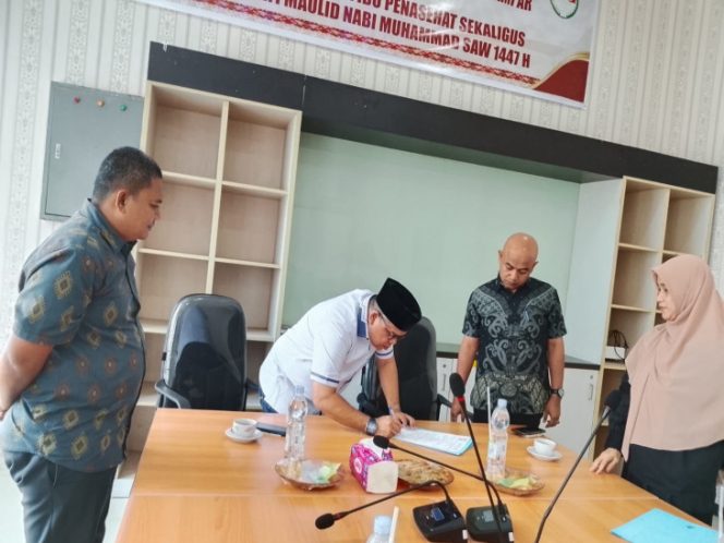 
					Sertijab Digelar, Kepemimpinan Satpol PP Kampar Kini di Tangan Yorin Effendi