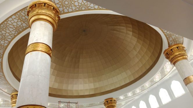 
					Renovasi Islamic Center Masjid Al Ikhsan Rp19,2 Miliar Tuai Apresiasi, Nuradlin: Ikon Serambi Mekkah Riau Harus Dijaga