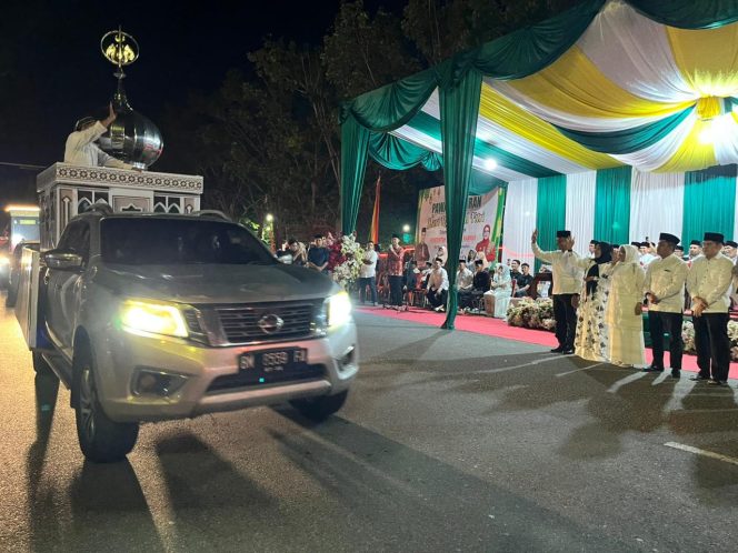 
					Disdikpora Kampar Ramaikan Pawai Takbiran Idul Fitri 1447 H di Balai Bupati