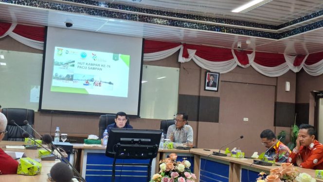 
					Disdikpora Kampar Genjot Persiapan Festival Pacu Sampan, Targetkan Dongkrak Sport Tourism di HUT ke-76