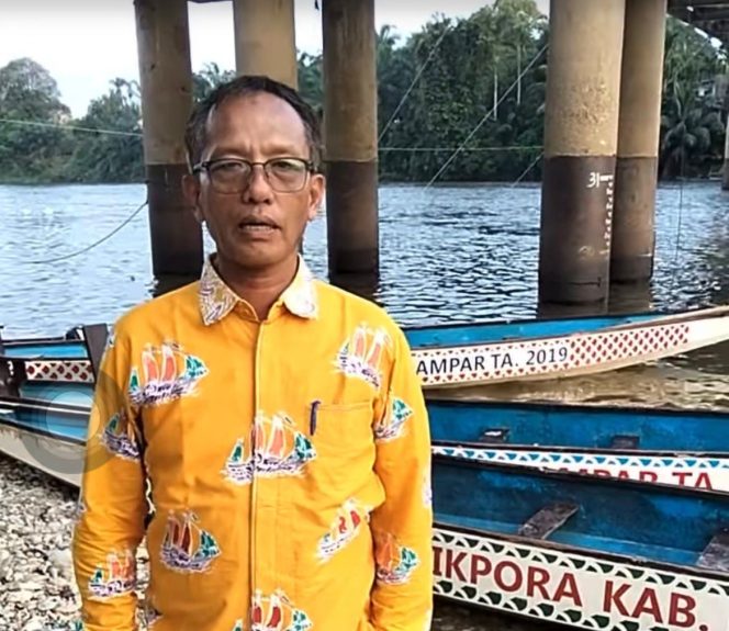 
					Plt Kadisdikpora Kampar Serukan Partisipasi Masyarakat di Pacu Sampan Pulau Lawas