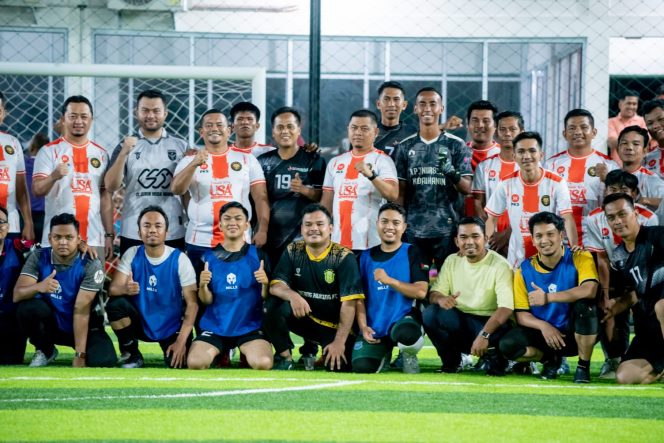 
					PWI Kampar Hadirkan Turnamen Mini Soccer, Bangun Silaturahmi Lewat Olahraga